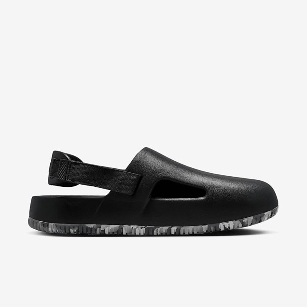 e Calm Men's Mules Dark Smoke Grey